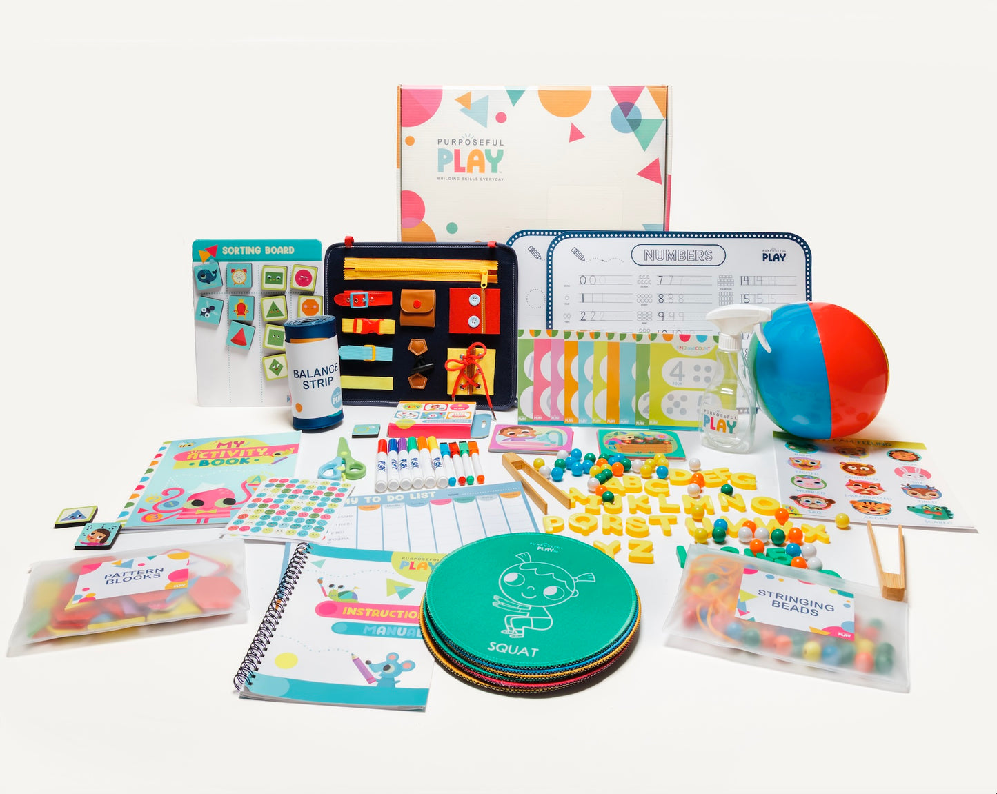 Kindergarten Prep Box
