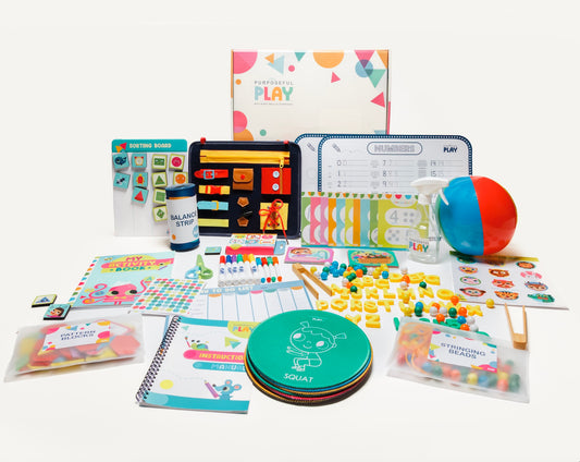 Kindergarten Prep Box